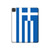S3102 ギリシャの国旗 Flag of Greece iPad Pro 11 (2021,2020,2018, 3rd, 2nd, 1st) タブレットケース