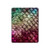 S3539 人魚の鱗 Mermaid Fish Scale iPad Pro 11 (2021,2020,2018, 3rd, 2nd, 1st) タブレットケース