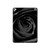 S1598 黒バラ Black Rose iPad Pro 12.9 (2015,2017) タブレットケース