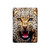 S1932 ブルーアイヒョウ Blue Eyed Leopard iPad Pro 12.9 (2015,2017) タブレットケース