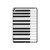 S2082 オクターブピアノ One Octave Piano iPad Pro 12.9 (2015,2017) タブレットケース
