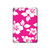 S2246 ハワイのハイビスカスピンク柄 Hawaiian Hibiscus Pink Pattern iPad Pro 12.9 (2015,2017) タブレットケース