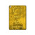 S2618 金塊 One Kilo Gold Bar iPad Pro 12.9 (2015,2017) タブレットケース