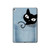 S2641 ポケット黒猫 Pocket Black Cat iPad Pro 12.9 (2015,2017) タブレットケース