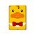 S2760 イエロー アヒル タキシード 漫画 Yellow Duck Tuxedo Cartoon iPad Pro 12.9 (2015,2017) タブレットケース