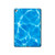 S2788 青い水 スイミングプール Blue Water Swimming Pool iPad Pro 12.9 (2015,2017) タブレットケース