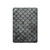 S2950 銀魚のスケール Silver Fish Scale iPad Pro 12.9 (2015,2017) タブレットケース