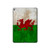 S2976 ウェールズサッカー Wales Football Soccer Red Dragon Flag iPad Pro 12.9 (2015,2017) タブレットケース