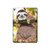 S3138 かわいいナマケモノ  Cute Baby Sloth Paint iPad Pro 12.9 (2015,2017) タブレットケース