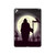 S3262 恐るべき 夜の月 墓地 Grim Reaper Night Moon Cemetery iPad Pro 12.9 (2015,2017) タブレットケース