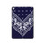 S3357 ネイビーブルーバンダナパターン Navy Blue Bandana Pattern iPad Pro 12.9 (2015,2017) タブレットケース