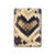 S3417 ダイヤモンドガラガラヘビグラフィックプリント Diamond Rattle Snake Graphic Print iPad Pro 12.9 (2015,2017) タブレットケース
