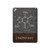 S3475 カフェイン分子 Caffeine Molecular iPad Pro 12.9 (2015,2017) タブレットケース