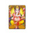 S0896 主ガネシュ・ヒンズー教徒の神 Lord Ganesh Hindu God iPad 9.7 (2017,2018), iPad 6, iPad 5 タブレットケース