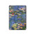 S0997 クロード・モネ 睡蓮 Claude Monet Water Lilies iPad 9.7 (2017,2018), iPad 6, iPad 5 タブレットケース