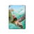 S1377 ウミガメ Ocean Sea Turtle iPad 9.7 (2017,2018), iPad 6, iPad 5 タブレットケース