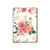 S1859 ローズ柄 Rose Pattern iPad 9.7 (2017,2018), iPad 6, iPad 5 タブレットケース
