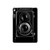 S1979 ヴィンテージカメラ Vintage Camera iPad 9.7 (2017,2018), iPad 6, iPad 5 タブレットケース
