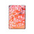 S2543 花柄の着物 Japanese Kimono Style Flower Pattern iPad 9.7 (2017,2018), iPad 6, iPad 5 タブレットケース