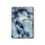 S2689 ブルーマーブルグラフィックプリント Blue Marble Texture Graphic Printed iPad 9.7 (2017,2018), iPad 6, iPad 5 タブレットケース