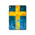 S2990 スウェーデンサッカー Sweden Football Soccer Flag iPad 9.7 (2017,2018), iPad 6, iPad 5 タブレットケース