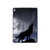 S3011 ドリームキャッチャーオオカミは 月にハウリング Dream Catcher Wolf Howling iPad 9.7 (2017,2018), iPad 6, iPad 5 タブレットケース