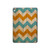 S3033 ヴィヴィッドシェブロングラフィック Vintage Wood Chevron Graphic Printed iPad 9.7 (2017,2018), iPad 6, iPad 5 タブレットケース