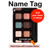 S3183 リップパレット Lip Palette iPad 9.7 (2017,2018), iPad 6, iPad 5 タブレットケース