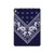 S3357 ネイビーブルーバンダナパターン Navy Blue Bandana Pattern iPad 9.7 (2017,2018), iPad 6, iPad 5 タブレットケース