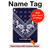 S3357 ネイビーブルーバンダナパターン Navy Blue Bandana Pattern iPad 9.7 (2017,2018), iPad 6, iPad 5 タブレットケース