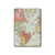 S3418 ヴィンテージの世界地図 Vintage World Map iPad 9.7 (2017,2018), iPad 6, iPad 5 タブレットケース