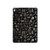 S3426 科学黒板 Blackboard Science iPad 9.7 (2017,2018), iPad 6, iPad 5 タブレットケース