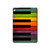 S3451 カラフルなピアノ Colorful Piano iPad 9.7 (2017,2018), iPad 6, iPad 5 タブレットケース
