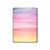 S3507 カラフルな虹 パステル Colorful Rainbow Pastel iPad 9.7 (2017,2018), iPad 6, iPad 5 タブレットケース