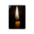 S3530 仏 Buddha Candle Burning iPad 9.7 (2017,2018), iPad 6, iPad 5 タブレットケース