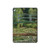 S3674 クロードモネ歩道橋とスイレンプール Claude Monet Footbridge and Water Lily Pool iPad 9.7 (2017,2018), iPad 6, iPad 5 タブレットケース