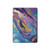 S3676 カラフルな抽象的な大理石の石 Colorful Abstract Marble Stone iPad 9.7 (2017,2018), iPad 6, iPad 5 タブレットケース