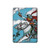 S3731 タロットカード剣の騎士 Tarot Card Knight of Swords iPad 9.7 (2017,2018), iPad 6, iPad 5 タブレットケース