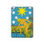 S3744 タロットカードスター Tarot Card The Star iPad Air 2, iPad 9.7 (2017,2018), iPad 6, iPad 5 タブレットケース