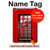 S0058 ロンドン〔イギリス〕の赤い電話ボックス Classic British Red Telephone Box iPad Pro 10.5, iPad Air (2019, 3rd) タブレットケース