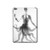 S1432 頭蓋骨のタコのX線 Skull Octopus X-ray iPad Pro 10.5, iPad Air (2019, 3rd) タブレットケース