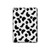 S2728 ダルメシアン Dalmatians Texture iPad Pro 10.5, iPad Air (2019, 3rd) タブレットケース