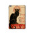 S2739 チャットノワール 黒猫 ヴィンテージ Chat Noir Black Cat Vintage iPad Pro 10.5, iPad Air (2019, 3rd) タブレットケース