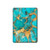 S2906 アクアターコイズ宝石グラフィックプリント Aqua Turquoise Stone iPad Pro 10.5, iPad Air (2019, 3rd) タブレットケース