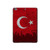S2991 七面鳥サッカー Turkey Football Soccer Flag iPad Pro 10.5, iPad Air (2019, 3rd) タブレットケース