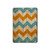 S3033 ヴィヴィッドシェブロングラフィック Vintage Wood Chevron Graphic Printed iPad Pro 10.5, iPad Air (2019, 3rd) タブレットケース