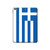 S3102 ギリシャの国旗 Flag of Greece iPad Pro 10.5, iPad Air (2019, 3rd) タブレットケース