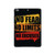 S3492 恐れのない言い訳のない No Fear Limits Excuses iPad Pro 10.5, iPad Air (2019, 3rd) タブレットケース
