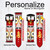 CA0555 ダルマ人形 Japan Good Luck Daruma Doll レザーシリコン サムスン スマート ウォッチバンド