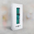 CA0586 アクアマーブルストーン Aqua Marble Stone レザーシリコン サムスン スマート ウォッチバンド